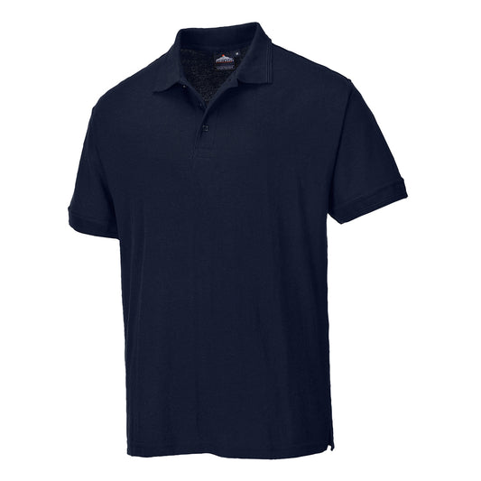 Portwest B210 - Dark Navy Sz XS Naples Polo Shirt Workwear Corporate Wear