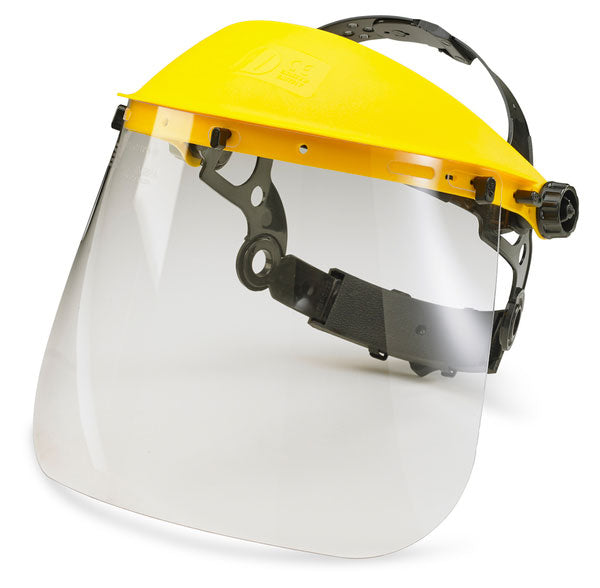 Beeswift - B-BRAND VISOR 7.5" - Clear