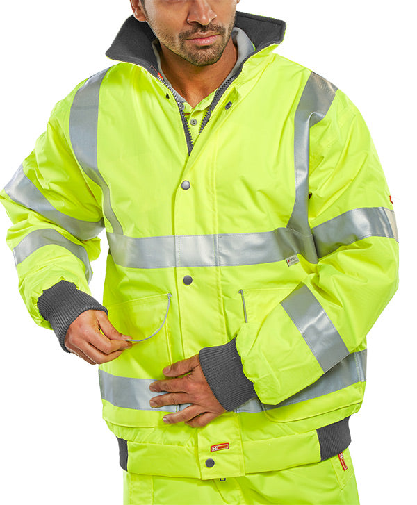 Beeswift - B-DRI SUPER BOMBER JKT SY 4XL - Saturn Yellow