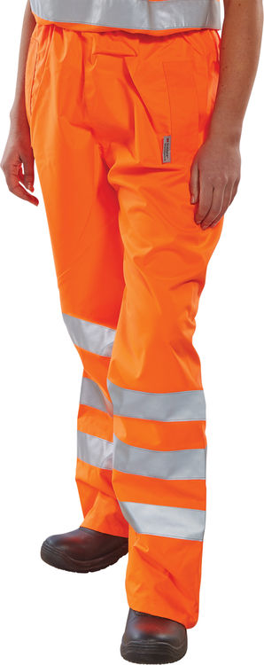 Beeswift - BSEEN BIRKDALE TRS EN ISO20471 ORANGE XL - Orange
