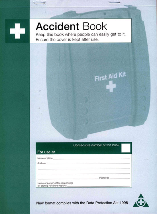 Click - SFA ACCIDENT BOOK DPA COMPLIANT (Q3200) -