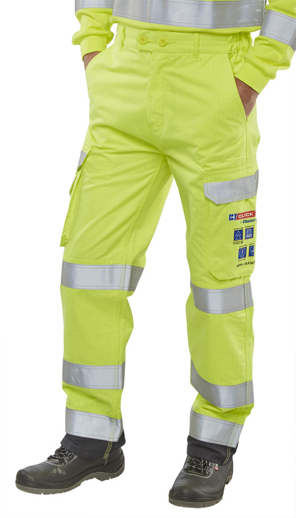 Click - ARC COMPLIANT TRS SY/N 48T - Saturn Yellow / Navy