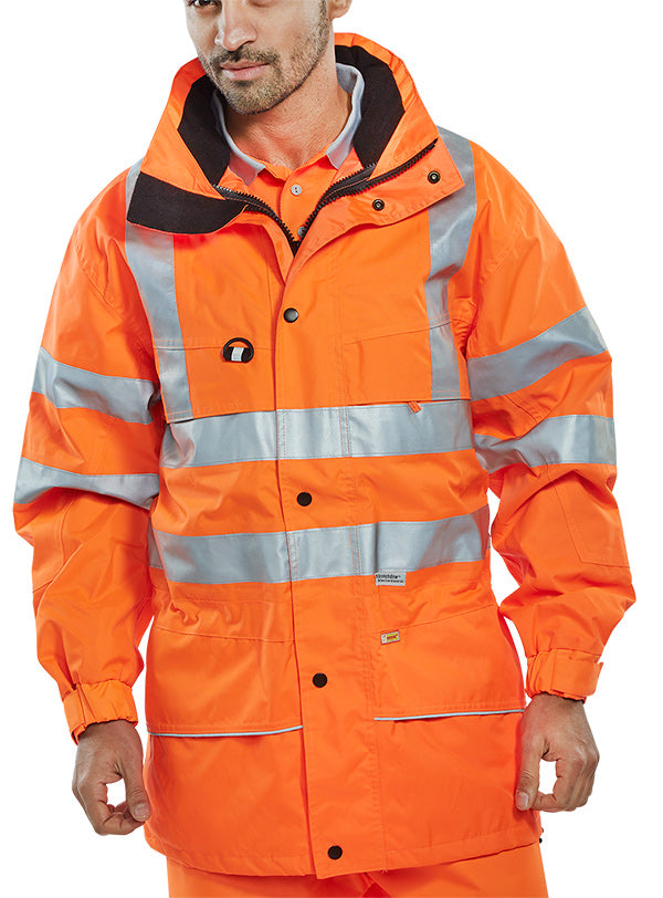 Beeswift - CARNOUSTIE W/P JKT OR 471 XXXL - Orange