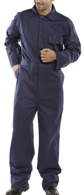Click - C/D BOILERSUIT NAVY 48 - Navy Blue