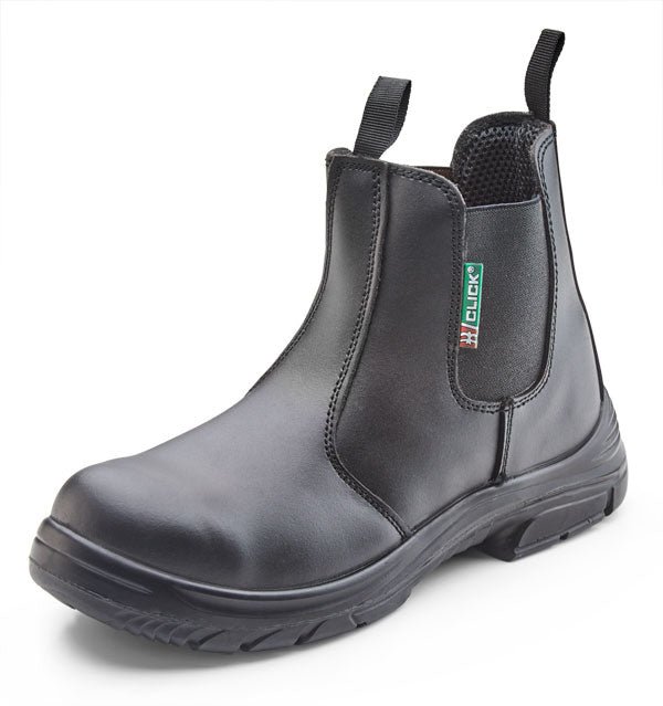 Click - CLICK D/D DEALER BOOT BLACK 12 - Black