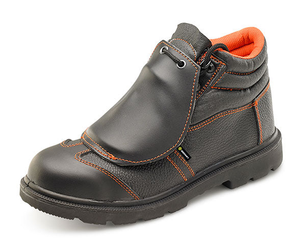 Click - METATARSAL BOOT PUR S3 BL 08 - Black