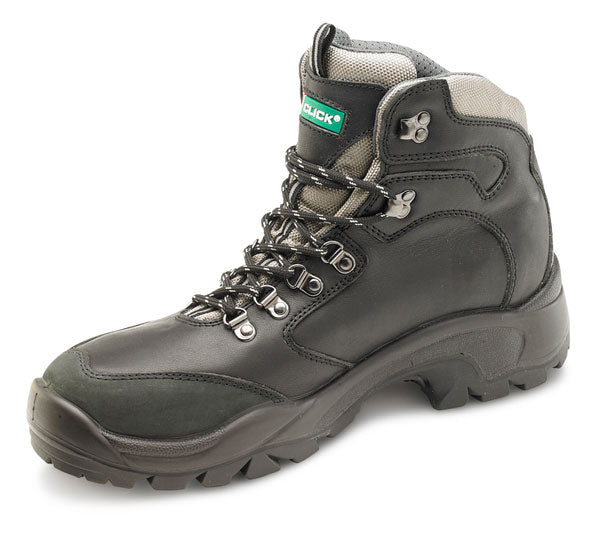Click - PUR BOOT S3 BL 38/05 - Black
