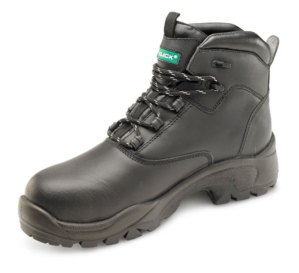 Click - COMPOSITE PUR BOOT BL 10/44 - Black