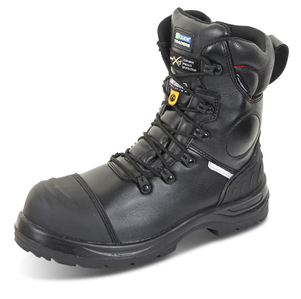 Click - CLICK TRENCHER PLUS SIDE ZIP BOOT BL 11/46 - Black
