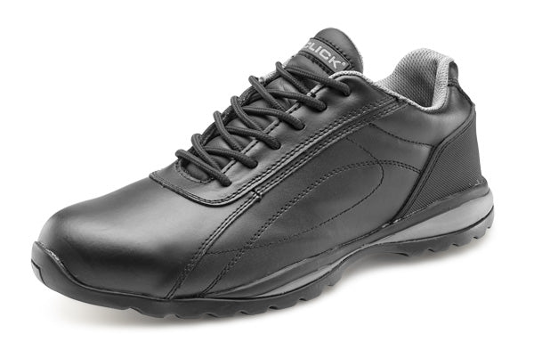 Click - D/D TRAINER SHOE S1P BL/GY 08 - Black