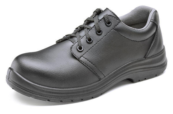 Click - MICRO FIBRE TIE SHOE BL 09 - Black