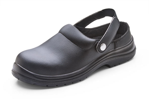 Click - MICRO FIBRE SLIPPER BL 06 - Black