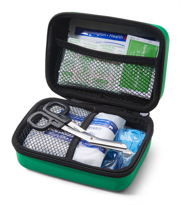Click - CLICK MEDICAL BS8599-2 SMALL TRAVEL KIT IN HANDY FEVA BAG -