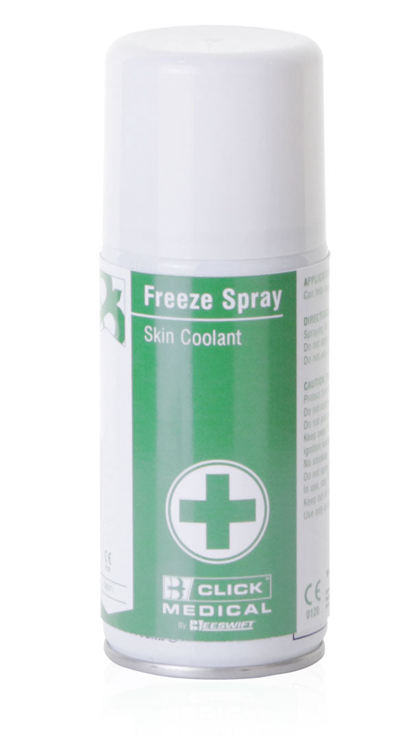 Click - CLICK MEDICAL 150ML FREEZE SPRAY SKIN COOLANT -