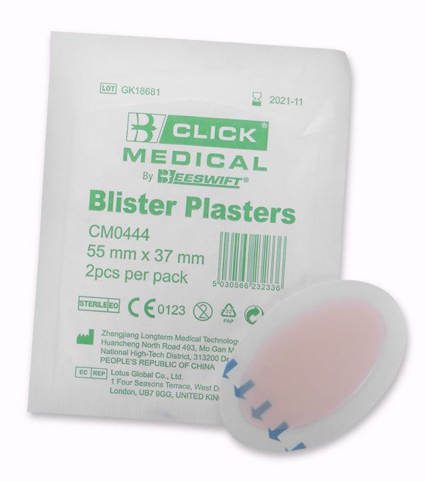 Click - CLICK MEDICAL BLISTER PLASTERS -