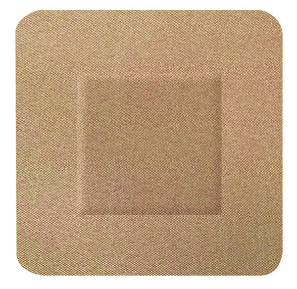 Click - HYGIO PLAST FABRIC PLASTERS SQUARE 38x38mm -