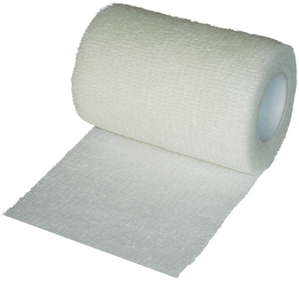 Click - HYGIO GRIP COHESIVE BANDAGE 2.5cm x 4.5m WHITE - White