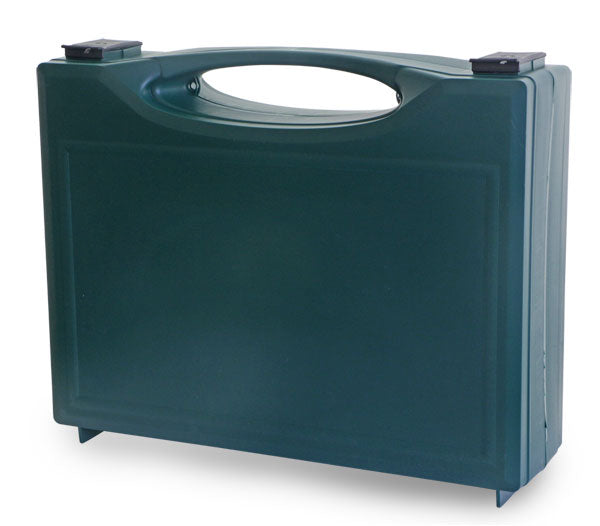 Click - CLICK MEDICAL 5090 LARGE PRIESTFIELD FIRST AID BOX GRN -