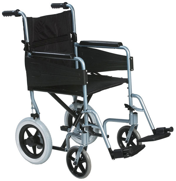 Click - CLICK MEDICAL LIGHTWEIGHT TRANSIT WHEELCHAIR -