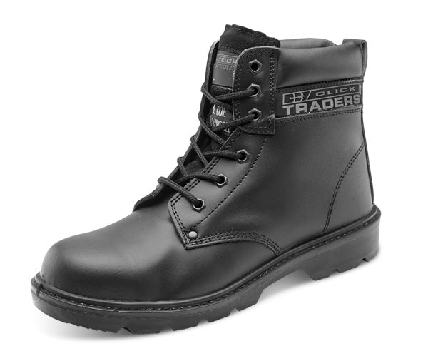 Click - CLICK S3 D/D 6 INCH BOOT BL 12 - Black