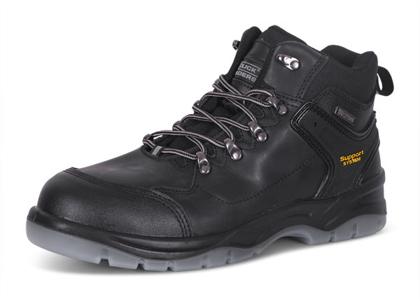 Click - CLICK S3 HIKER BOOT BLACK 13 - Black