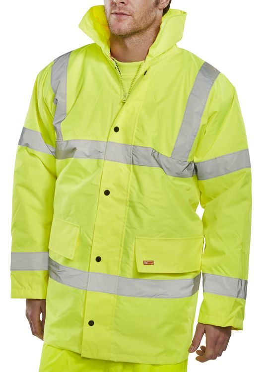 Beeswift - CONSTRUCTOR TRAFFIC JKT SY 5XL - Saturn Yellow