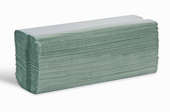 Beeswift - C-FOLD 1PLY HAND TOWEL GRN (2640) - Green