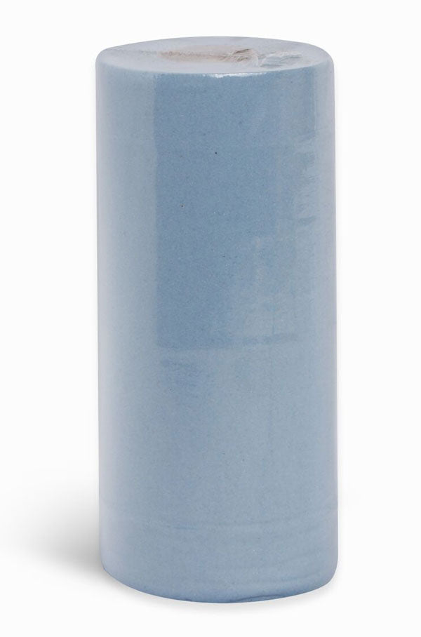 Beeswift - 2PLY HYGIENE ROLL 250mm BLUE (24) - Blue