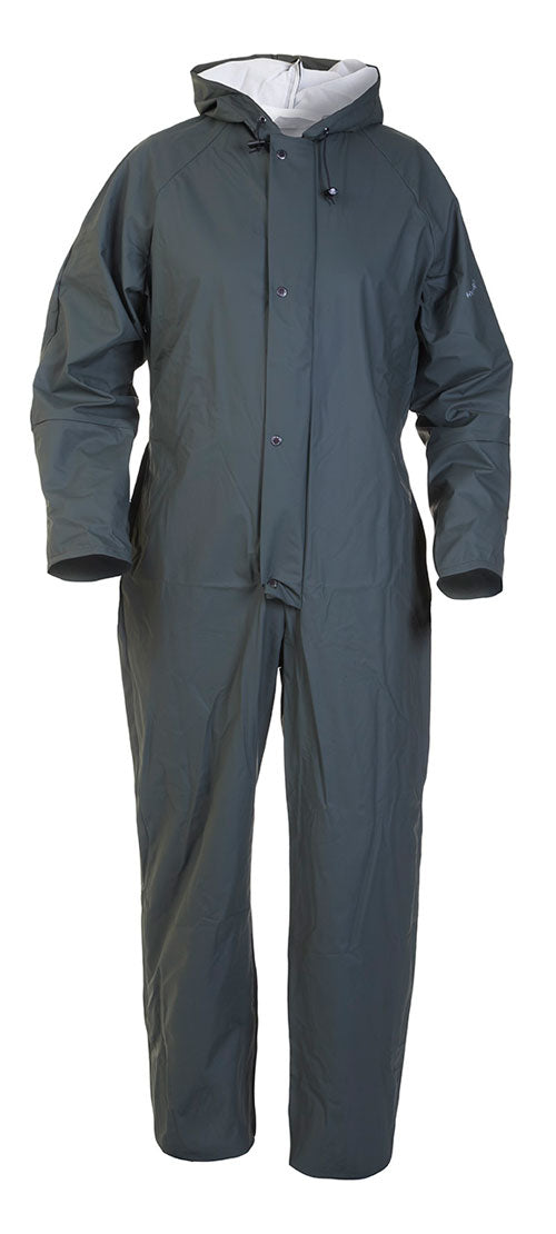 Hydrowear - SALESBURY HYDROSOFT WATERPROOF COVERALL OLIVE XXL - Olive Green
