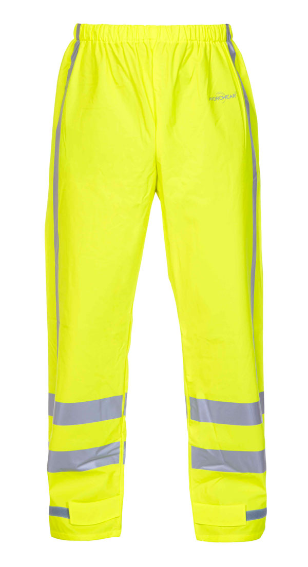 Hydrowear - NAGOYA MULTI HYDROSOFT FR AS HIVIS W/PROOF TROUSERS S/Y XL - Saturn Yellow