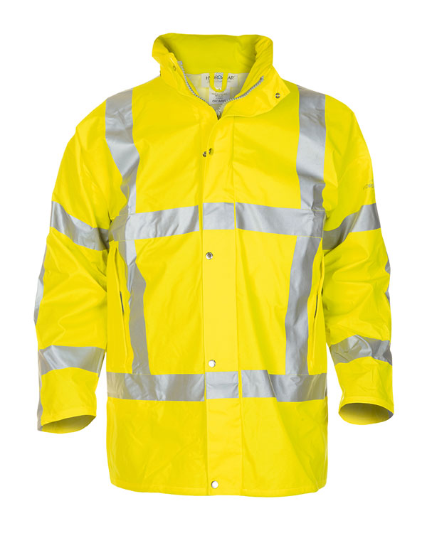 Hydrowear - NEER MULTI HYDROSOFT FR AS HI VIS W/PROOF PARKA S/Y SML - Saturn Yellow