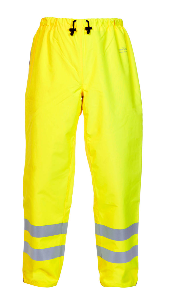 Hydrowear - URSUM SNS HI VIS WATERPROOF TRS YELLOW LGE - Saturn Yellow