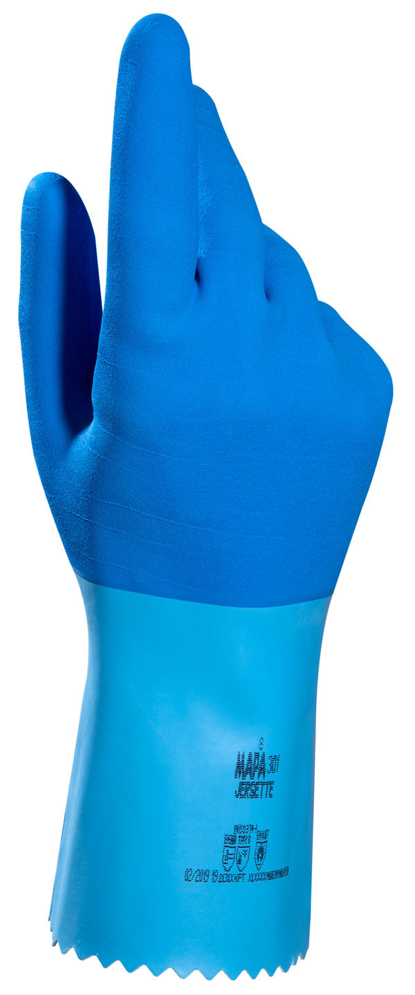 Mapa - JERSETTE 301 GLOVE SIZE 07(S) - Blue