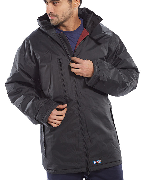 Beeswift - MERCURY JACKET BLACK 4XL - Black