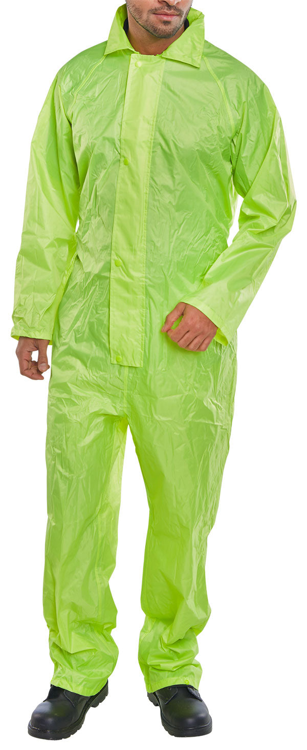 Beeswift - NYLON B-DRI COVERALL S/Y XXL - Saturn Yellow