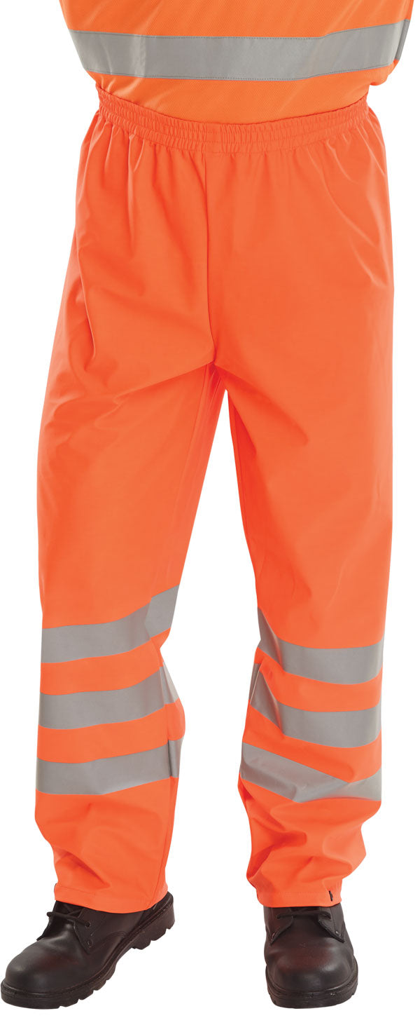 Beeswift - BSEEN PU OVERTROUSER OR SML - Orange
