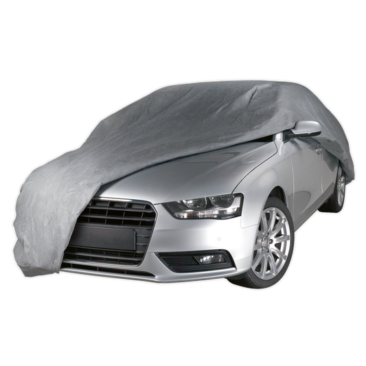 SEALEY - SCCL All Seasons Car Cover 3-Layer - Large