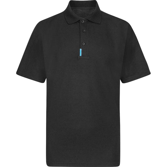 Portwest T720BKRXL -  sz XL WX3 Polo Shirt - Black
