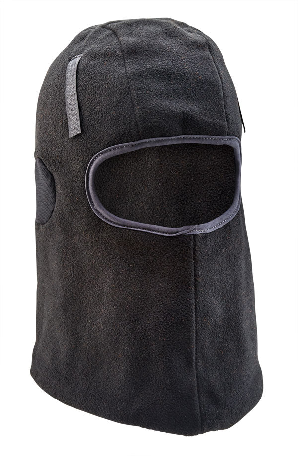 Click - BALACLAVA THINSULATE LINED BLACK WITH HOOK AND LOOP - Black