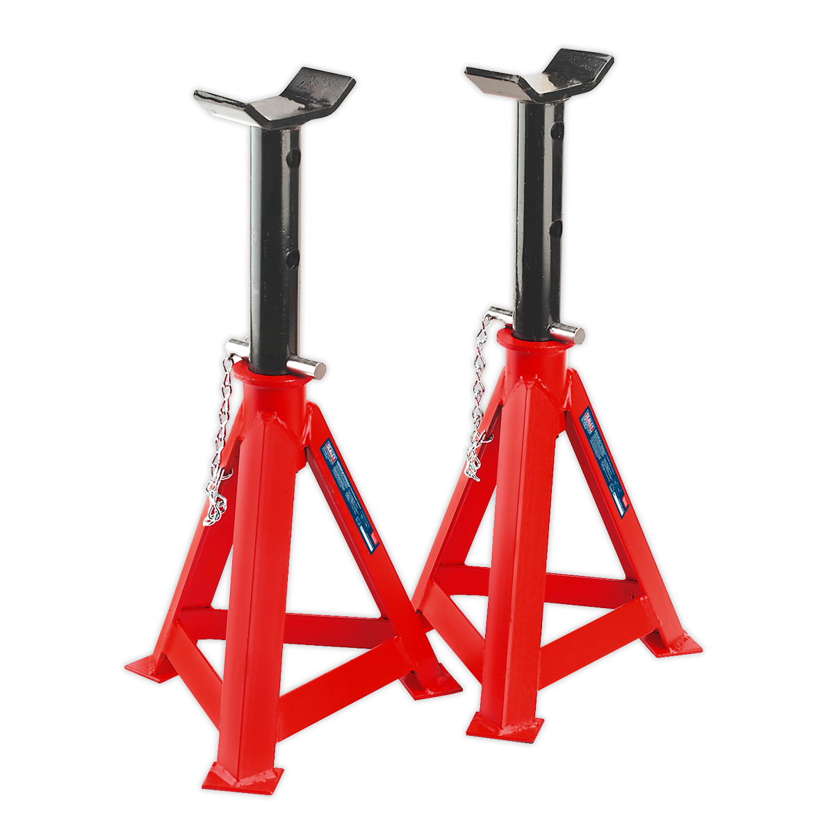 SEALEY - AS10000 Axle Stands (Pair) 10tonne Capacity per Stand
