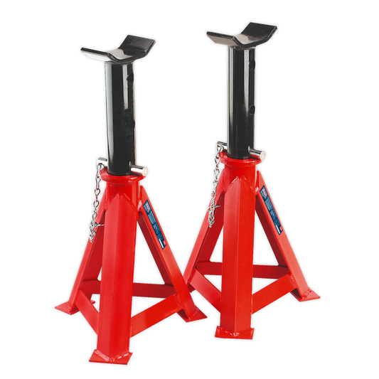 SEALEY - AS12000 Axle Stands (Pair) 12tonne Capacity per Stand