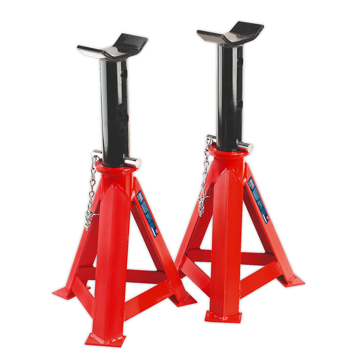 SEALEY - AS12000 Axle Stands (Pair) 12tonne Capacity per Stand
