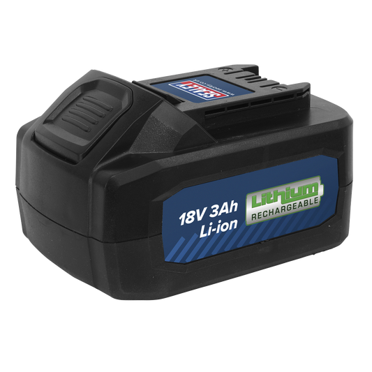 SEALEY - CP400BP Power Tool Battery 18V 3Ah Lithium-ion for CP400LI & CP440LIHV