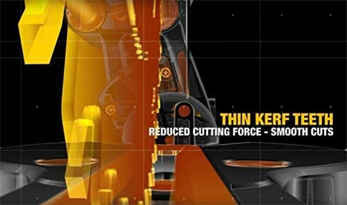 DeWalt DT10303 184mm x 16mm 40T Extreme Framing Circular Saw Blade