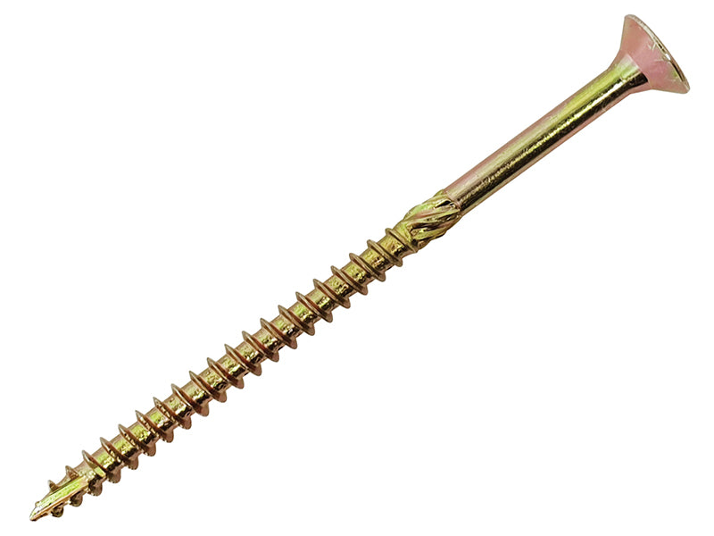 ForgeFix SPE590Y Spectre™ Screw PZ Compatible CSK ZYP 5.0 x 90mm (Box 100)