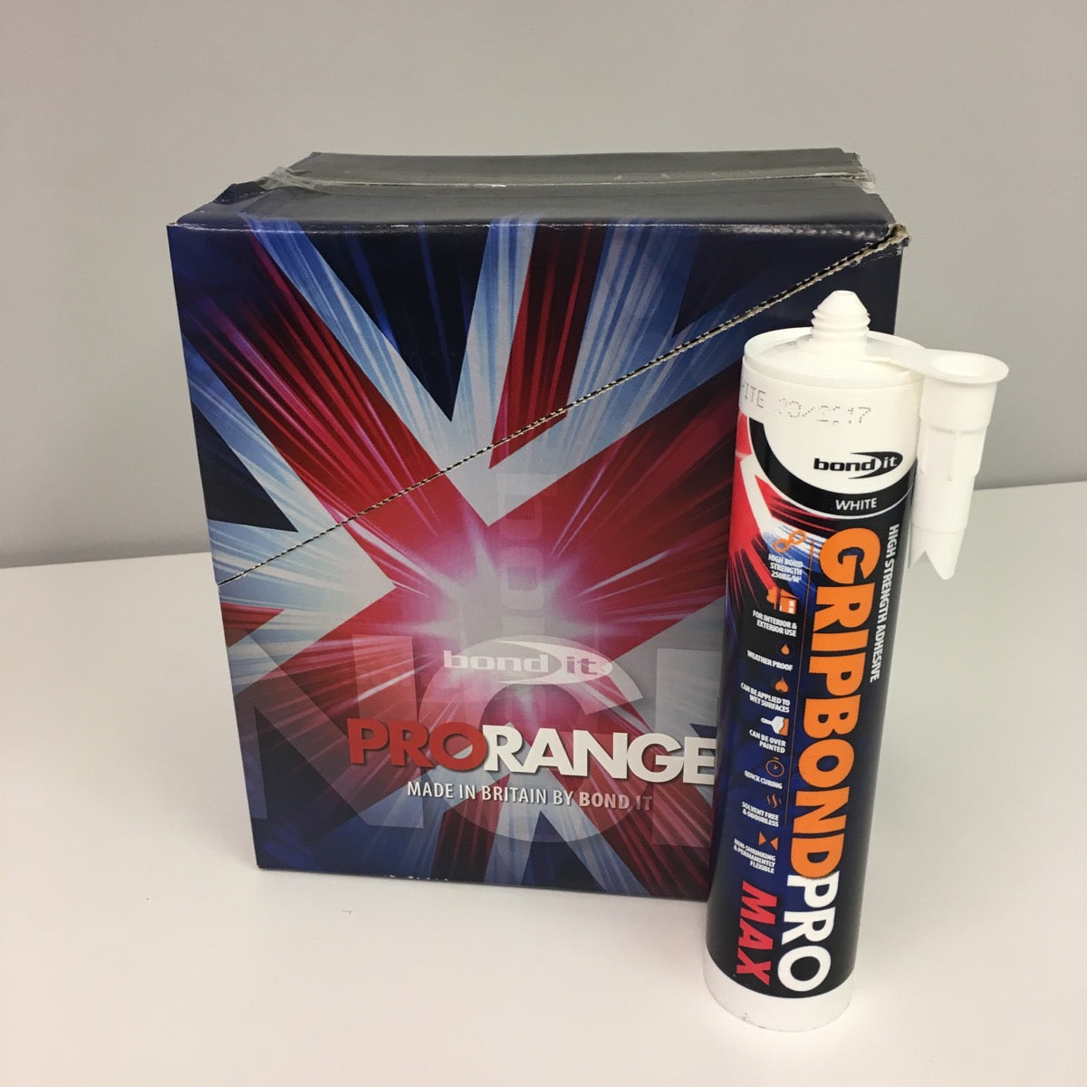 Bond It BDPPROWH - Gripbond Pro Max Contact Grab Adhesive