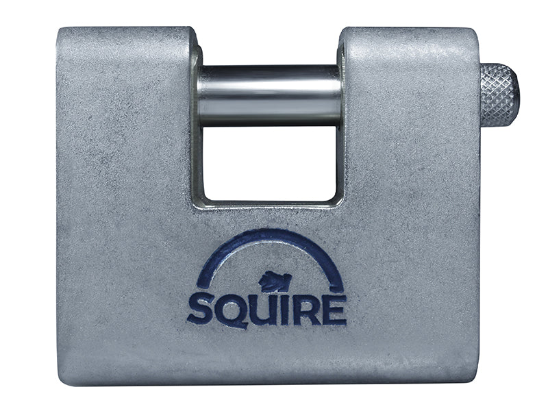 Squire ASWL2.KA K1 ASWL2KA Steel Armoured Warehouse Padlock 80mm Keyed Alike