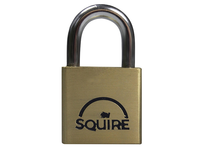 Squire LN3 LN3 Lion Brass Padlock 30mm
