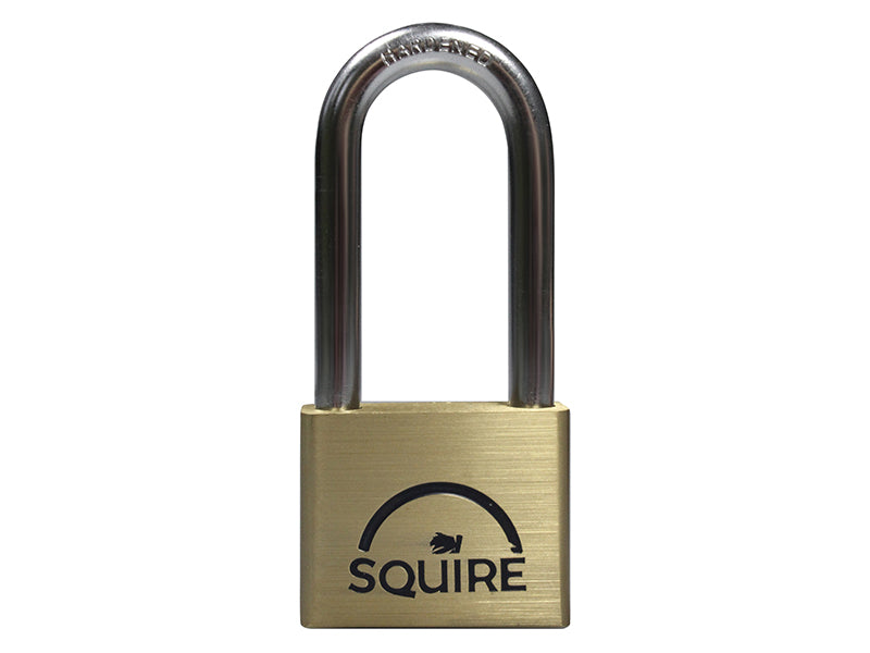 Squire LN5/2.5 LN5/2.5 Lion Brass Padlock 5-Pin 50mm - 65mm Long Shackle