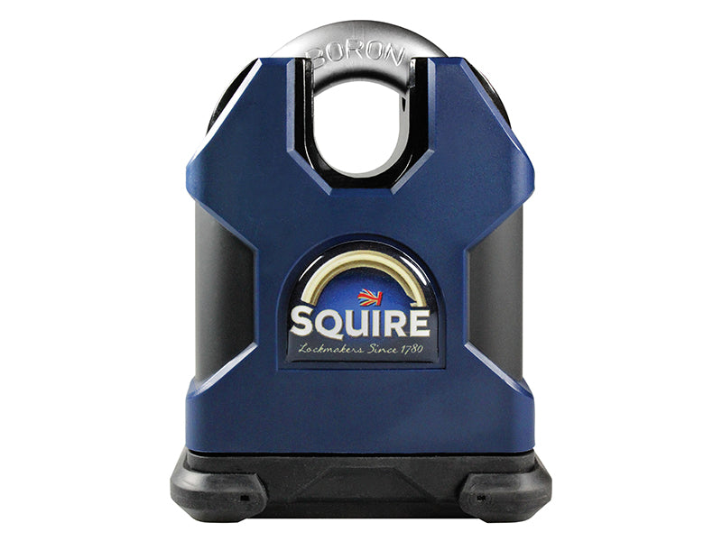 Squire SS65CS SS65CS Stronghold Solid Steel Padlock 65mm Closed Shackle CEN6